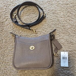 Coach chaise 19 crossbody dark stone